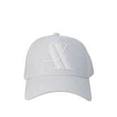 Armani Exchange White Cotton Caps Baseball Hat -   -  Armani Exchange.